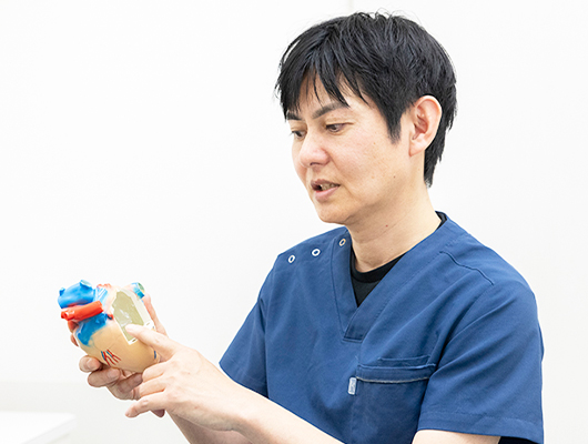 飼い主様に寄り添う分かりやすい説明